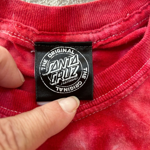 Santa Cruz Skateboards Men’s Tshirt - Picture 8 of 16